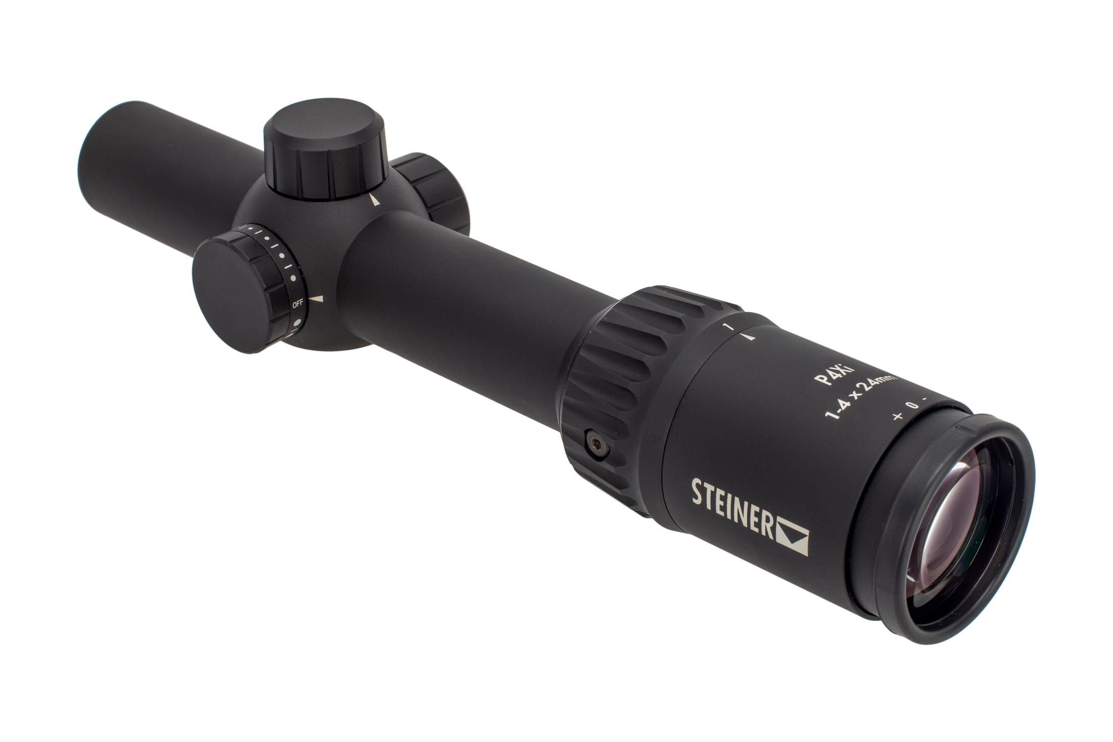 Steiner Optics P4Xi 1-4x24mm Rifle Scope - P3TR Reticle